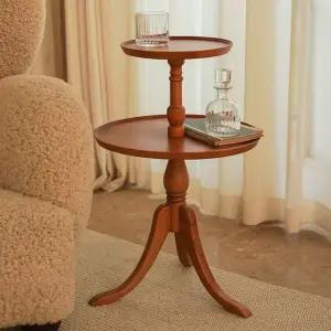 느티나무 테이블 사이드 2단 (WFHJJ95)