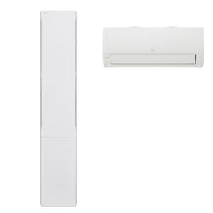 FQ18FU1EK2 / 2025년 신형 / 멀티형 에어컨 18평형 / LG 휘센 오브제컬렉션 뷰II 에어컨 2in1 (1시리즈) / 기본 설치 포함 / 수도권 설치
