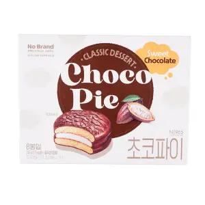 노브랜드 초코파이 240g