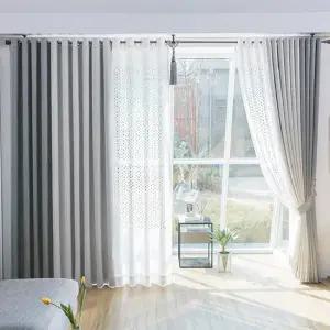 지나송 에이든 고주파 암막커튼 중형(340×230cm)