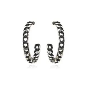 [하프클럽/]SE015 925 순은 귀걸이