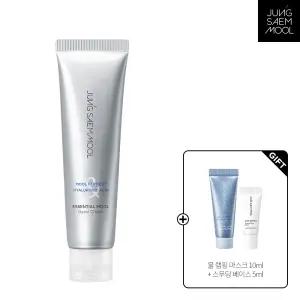 정샘물 에센셜 물 결 크림(+ 물랩핑 마스크10ml + 스무딩 베이스 3ml)