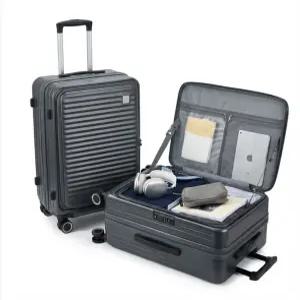 트래블웨이 뉴 제롬 전면 오픈 20인치 24인치 28인치 기내용 수화물용 확장형 캐리어