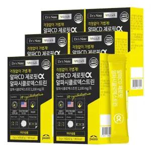 [NS홈쇼핑]팔레오 닥터스노트 알파CD 제로핏 알파시클로덱스트린 14포 4+2박스 12주분..[35254325]