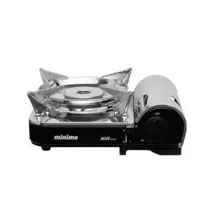 맥스 미니 가스렌지 MS-8000 ㅣ브루스타 캠핑버너 휴대용가스버너 종이케이스