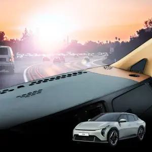 카마루 기아 EV4 전용 럭스 가죽 대쉬보드커버