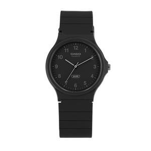 [카시오] 남녀공용 아날로그 우레탄 손목 시계(MQ 24B 1BDF)