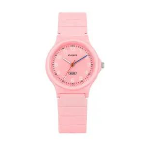 [카시오] 남녀공용 아날로그 우레탄 손목 시계(LQ 24B 4BDF)