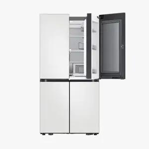 Bespoke AI 하이브리드 냉장고 1등급 4도어 875L RM80F91L1A