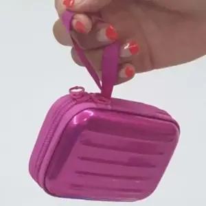 미니 일본 동전지갑 소품수납 케리어파우치 랜덤색상 동전지갑 미니파우치 이너백 작은파우치