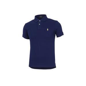폴로 랄프로렌 남성 반팔 카라티 커스텀슬림핏 모음 진블루(009)