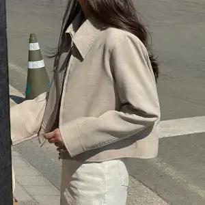 투몬드 블루종 자켓 여름 여성 하객룩 출근룩