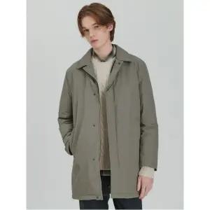 경량 다운 코트 - 베이지 (RY4X38P73A)