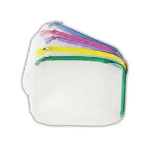 [하프클럽/]스모키 지퍼백 지퍼 파우치 케이스 1개입 B5