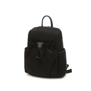 갤러리아 DCBA5F334 닥스 블랙 DD로고 나일론 백팩