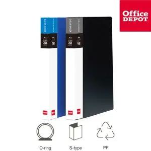 [하프클럽/]OD 스프링화일 클리어 바인더 B1 A4 60매