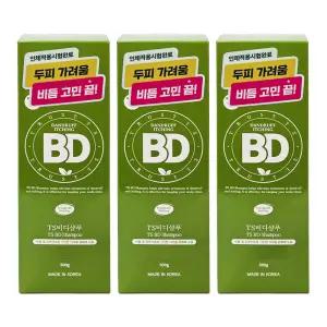 TS 비디샴푸 500g 3개