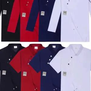 레스토랑 쉐프복 원버튼 조리복 반팔 디자인 호텔 주방복