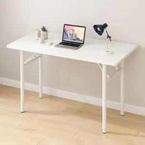 [아트박스]/가구느낌 영접이식책상 1200x800 간이 철제 테이블