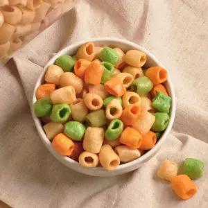 [체험특가] 마카로니 1.2kg /대용량과자/뻥튀기/옛날과자/HACCP 인증