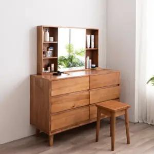(착불) 헤이미쉬홈 헤나 오 수납 원목 서랍장 화장대 세트