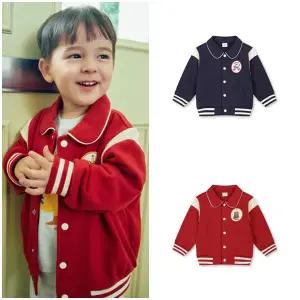 [대구백화점] [탑텐키즈]공용) 유아 차윤아트 바시티 점퍼(MKF4TC3301)