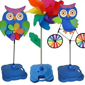 [하프클럽/]파티 정원용바람개비물통(소)1개