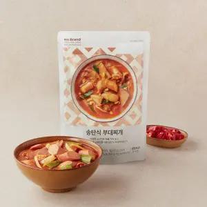 노브랜드 송탄식 부대찌개 400g