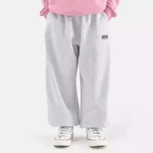 [아웃도어 프로덕츠 키즈]에센셜 조거 팬츠 (멜란지 화이트) OD253BPT02_MWH