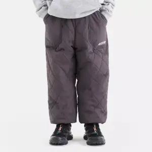 [아웃도어 프로덕츠 키즈]다이아몬드 퀼팅 팬츠 (차콜) OD253BPT03_CHC