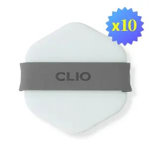 클리오 킬커버 스킨 픽서 쿠션 퍼프 10EA