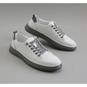 [잭앤질]잭앤질 남성용 밴딩끈 소가죽 스니커즈(JC4Z590S)