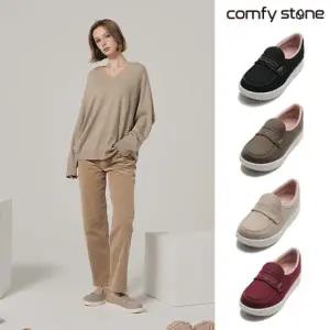 방송최저가!  호주산 양모 98% [컴피스톤] 메리노울 페니 여성컴포트화