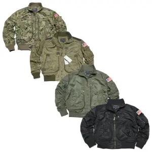 K 1444 726기어 미군성조기 항공잠바 공군점퍼 춘추용 동계용