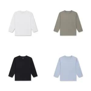 [대구백화점] [탑텐키즈]공용) 에센셜 헤비코튼 오버핏 긴팔티(MKG5TS3904)