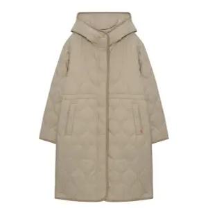 노르디스크 패딩 퀼팅 자켓 롱 W B1 OWW25114 E2 Z1