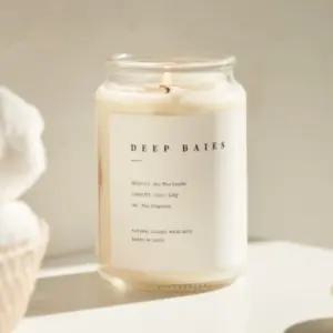 메르시앤코 소이 캔들 라지자 향초 플라워마켓 650ml BNS