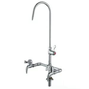 수도꼭지 실험실 수전 컨트롤러 싱크대 카페 레버 스프레이 씽크대 화장실