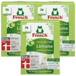 프로쉬 클래식 식기세척기 세제 그린레몬 타블렛 15g 70개입 1.05kg 3개