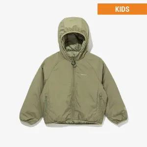 [뉴에라키즈](의정부점)[키즈] 오리지네이터스 라이트 리버시블 재킷 라이트 카키