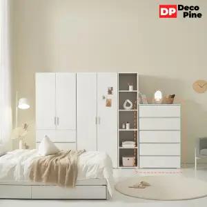 데코파인 루체 장롱 5단 서랍장 폭넓은 800 장농