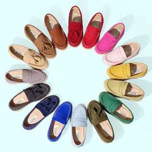 아동로퍼 학생화 아이돌 맘앤키즈 여아 키즈 구두 테슬