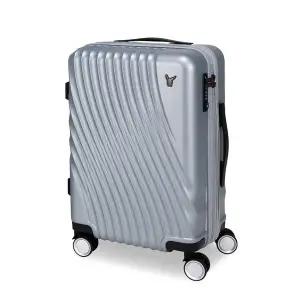 [몽카바](팩토리스토어 강남점)기내용 확장형 캐리어 샤인플로우 실버 20인치