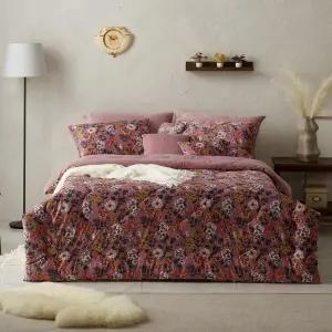 방송 최저가!  [퀸 3장] 까사메르 블라썸 극세사 퀼팅 이불 3종 세트(Q)