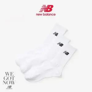 [셀러허브][뉴발란스] 3PACK 기본 로고 여자 장목양말 NBGEECA504 (S37007095)