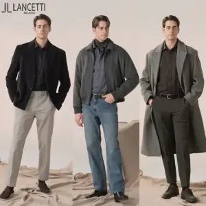 란체티 컴포터블 겨울 기모 셔츠 3종