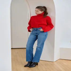 [리바이스] [001W10003] 여성 725 어센틱 킥 부츠 진 청바지