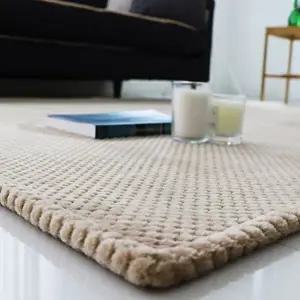 고품질 모던 블록 초극세사 대형러그 카페트 런너 60 x 180 오크나무자리 청대나무자리 마작자리 WFGVA6A