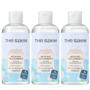 더샘 힐링 티 가든 티트리 클렌징 워터 300ml 3개