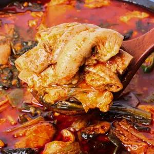 압도적 푸짐한 소곱창전골 1kg x 2팩 건더기 가득 곱창 시래기 대창 깐양